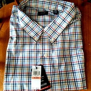 Arrow Big Men's 3X Long Sleeve Button-down NWT